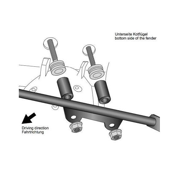 Juego de Soportes complementarios Alurack / Easyrack (2016-2017)