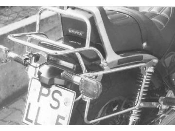 Portaequipaje completo para Honda SLR 650 (1997-1999)