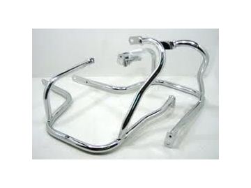 Barras de protección del motor para BMW R 1150 GS (2000-2004) - Plata