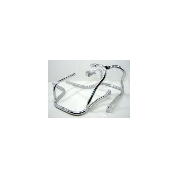 Barras de protección del motor para BMW R 1150 GS (2000-2004) - Plata