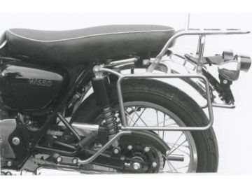Portaequipaje completo para Kawasaki W 650 / 800 - Negro (1999-2016)