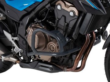 Barra de protección del motor Hepco&Becker para HONDA CB 500 X 2017-. Antracita