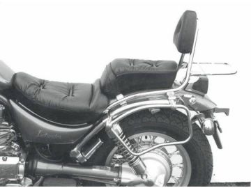 Portaequipaje Sissybar con respaldo para Suzuki VS 600 / 800 GL / GLP Intruder (1992-2000)