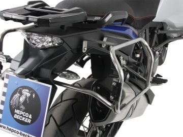 Portamaletas moto con escotadura para maletas Xplorer Cutout 40/37 para KTM 1090 Adventure R (2017-)
