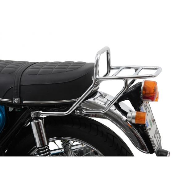 Soporte baúl moto tubular para Honda CB 750 Four K0-K6 (1970-1976)