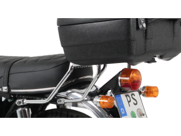 Soporte baúl moto tubular para Honda CB 750 Four K0-K6 (1970-1976)