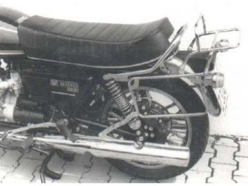 Portaequipaje completo para Moto Guzzi 850 T / T2 / T3 / T4 California (1973-1983)