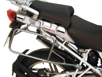 Portamaletas moto para BMW R 1200 GS - Plata (2004-2012)