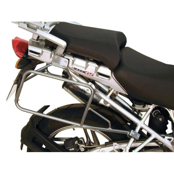 Portamaletas moto para BMW R 1200 GS - Plata (2004-2012)
