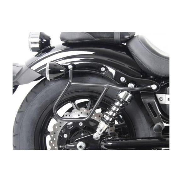 Portamaletas Cutout para alforjas Rugged para Yamaha XV 950 / R  (2013-2020)
