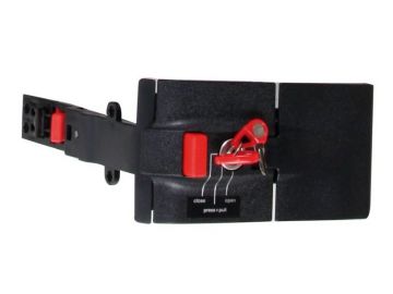 Cerradura de maletas Journey en negro para Topcase 30/40/50