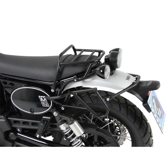 Portamaletas Cutout para alforjas Rugged para Yamaha SCR 950 (2017-2020)