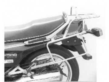 Portaequipaje completo para Honda CX 500 Euro / Turbo / 600 Euro