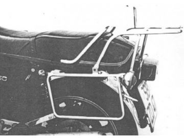 Portaequipaje completo para Yamaha XS 750 (1976-1979)