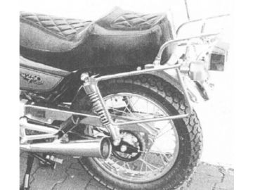 Portaequipaje completo para Honda CM 250 C / T (1982-1984)