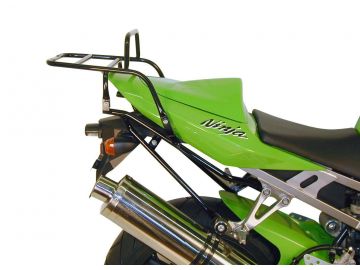 Soporte baúl moto tubular para Kawasaki Ninja ZX-6 RR (2003-2006)