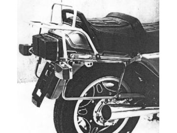 Portaequipaje completo para Honda GL 500 / GL 650 Silver Wing (-1984)