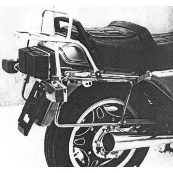 Portaequipaje completo para Honda GL 500 / GL 650 Silver Wing (-1984)