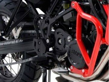 Barras de protección del motor para BMW F 650 GS Twin (2008-2011) / F 700 GS (2012-2017) - Rojo