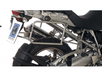 Portamaletas moto con Sistema Lock-it para BMW R 1200 GS (2004-2007) - Plata
