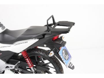 Soporte baúl moto Alurack para Honda CB 125 F (2015-2020)