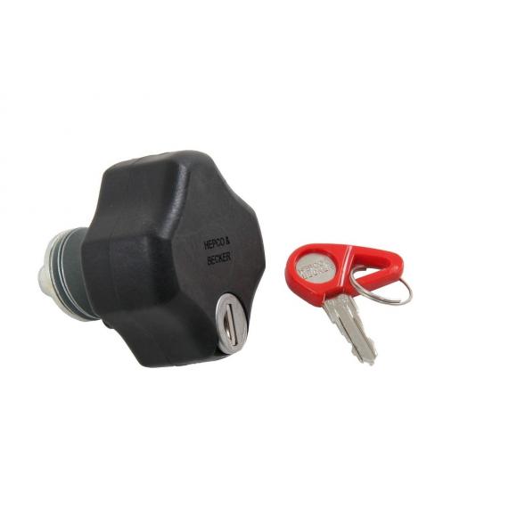 Sistema antirrobo para Portamaletas con Sistema Lock-it