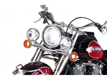 Faro doble para Yamaha XV 1600 Wild Star (1999-2004)