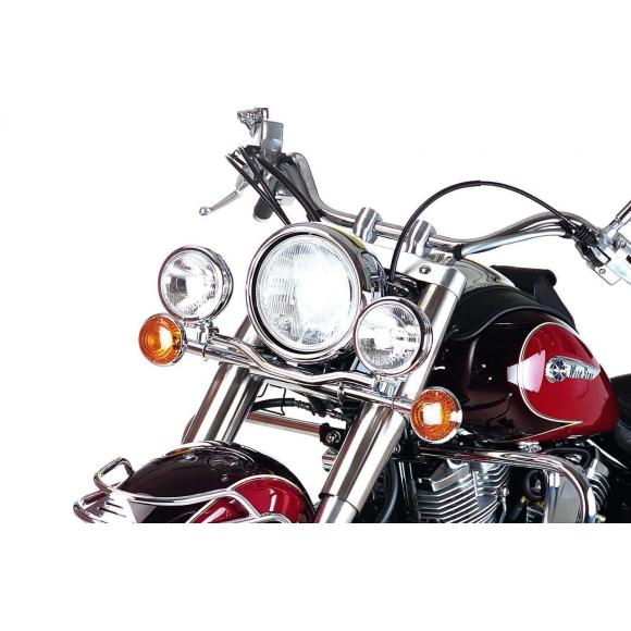 Faro doble para Yamaha XV 1600 Wild Star (1999-2004)