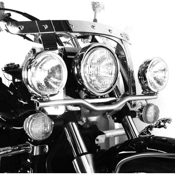 Faro doble para Honda VT 750 Shadow Spirit (2007-2013) con parabrisas