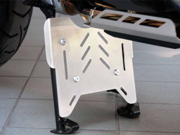 Placa de protección para el caballete central original de BMW R 1200 GS LC ADV (2014-2018)