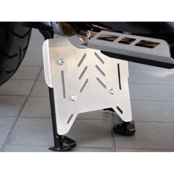 Placa de protección para el caballete central original de BMW R 1200 GS LC ADV (2014-2018)