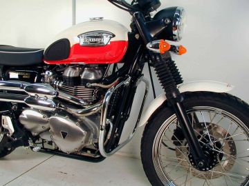 Barras de protección del motor para Triumph Bonneville / T 100 / SE (2002-) / Scrambler 900 (2006-)