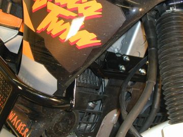 Barras de protección superior para Honda XRV 750 Africa Twin (1993-2003)
