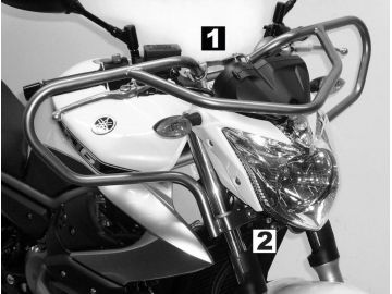 Barras de protección del manillar Autoescuela para Yamaha XJ 6 / Diversion (2009-2016)
