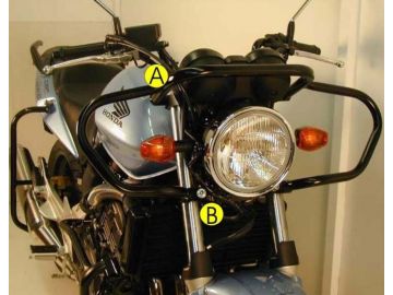 Barras de protección del manillar Autoescuela para Honda CBF 600 (-2007) / CBF 600 S/N (2008-2013)