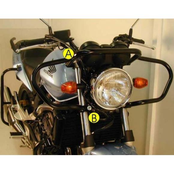 Barras de protección del manillar Autoescuela para Honda CBF 600 (-2007) / CBF 600 S/N (2008-2013)