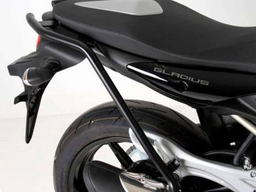 Barras de protección trasera Autoescuela para Suzuki SFV 650 Gladius (2009-2016)