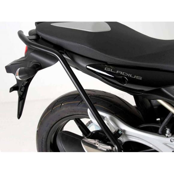 Barras de protección trasera Autoescuela para Suzuki SFV 650 Gladius (2009-2016)