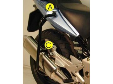 Barras de protección trasera Autoescuela para Honda CBF 600 (2004-2007)