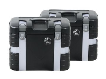 Maletas laterales Gobi Black Edition