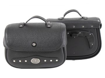 Alforjas de cuero Nevada para soporte C-Bow