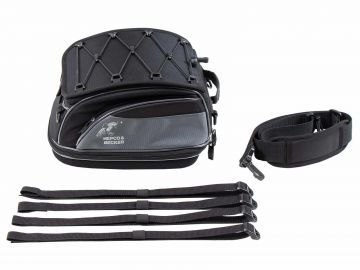 Bolsa trasera moto Street para portaequipajes deportivos y mini portaequipajes
