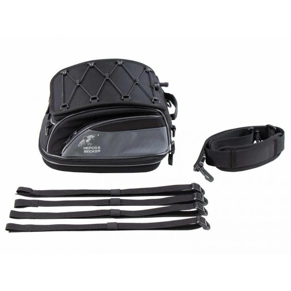 Bolsa trasera moto Street para portaequipajes deportivos y mini portaequipajes
