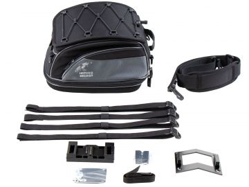 Bolsa trasera moto Street para portaequipajes deportivos y mini portaequipajes