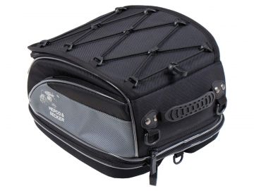 Bolsa trasera moto Street para portaequipajes deportivos y mini portaequipajes