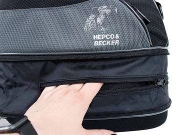 Bolsa trasera moto Street para portaequipajes deportivos y mini portaequipajes