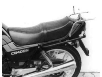 Soporte baúl moto tubular para Honda CB 250 / 400 N (1981-)