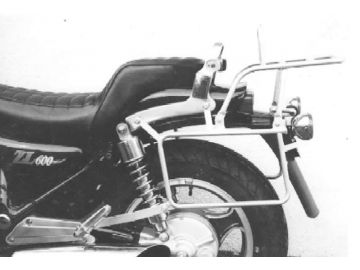 Portaequipaje completo para Kawasaki ZL 600 Eliminator (1986-1994)