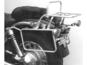 Portaequipaje completo para Suzuki VS 1400 Intruder con soporte original (1987-1995)
