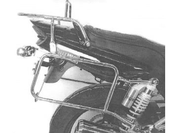 Portaequipaje completo para Yamaha XJR 1300 (2004-2006) - Cromado